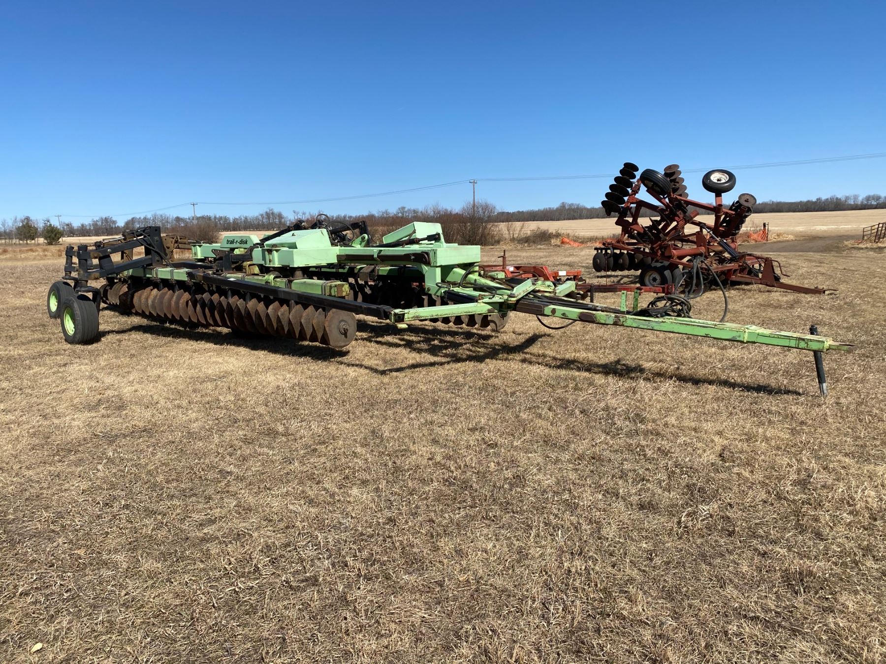 Steiger Trail-R-Disk, approx. 33 ft, 20-22