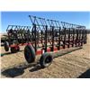 Image 4 : Flexi-coil system 82, 15 section diamond harrows c/w draw bar, SN. S82SA00-FOO6116