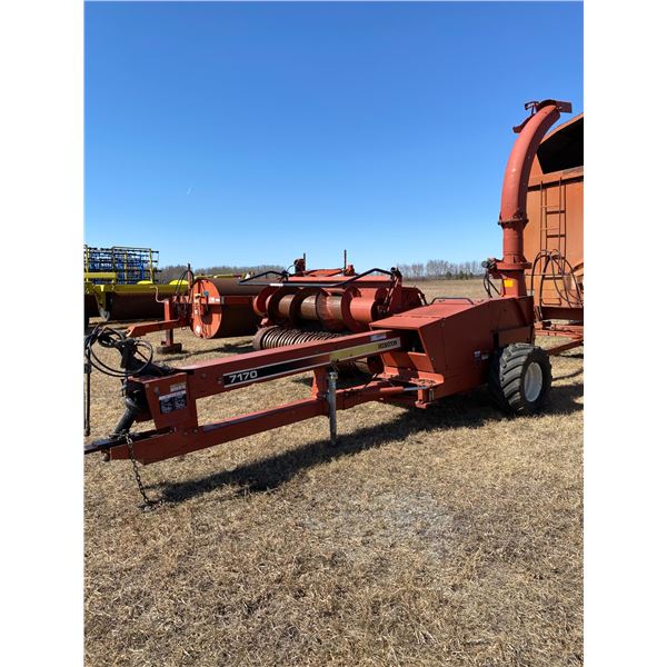 Hesston 7170 forage harvester, SN. 00287, Has monitor & manuals, 1000 PTO, PH (780) 991-1894