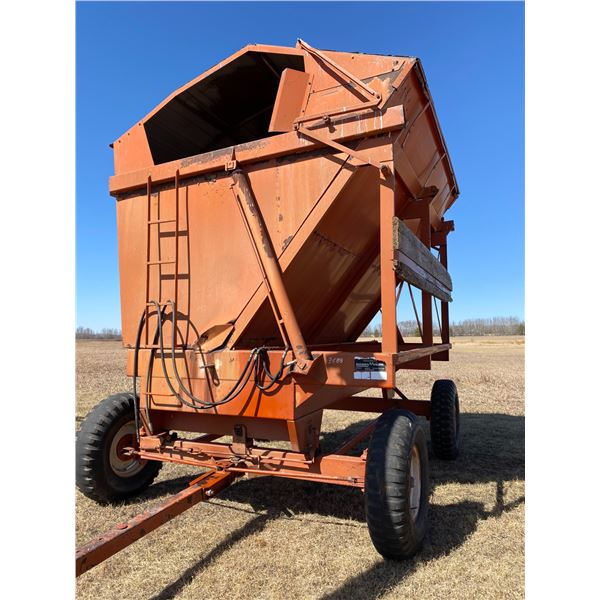 Jiffy 600 Hi dump wagon, SN. C2538H3588