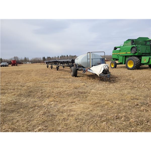(Lots 73 to 75 are a Group Lot) Flexicoil 65 Hydraulic Sprayer #565C000-T081311 Approx. 120 Ft Spray