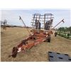Image 1 : Morris rangler II Harrow packer bar, Approx 60 Ft. Approx. 2 & 1/2 inch packers, Serial # 6132