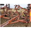 Image 2 : Morris CP-725 Deep tillage, Approx. 28 Ft C/W Morris tine harrows