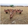 Image 1 : Cockshutt 12 Ft, Deep tillage, C/W Leon 3 bar tine harrows & hyd. Ramp