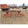 Image 4 : Cockshutt 12 Ft, Deep tillage, C/W Leon 3 bar tine harrows & hyd. Ramp
