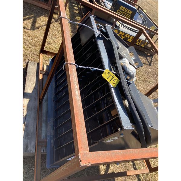 Brand new Wolverine cement mixer for Bobcat