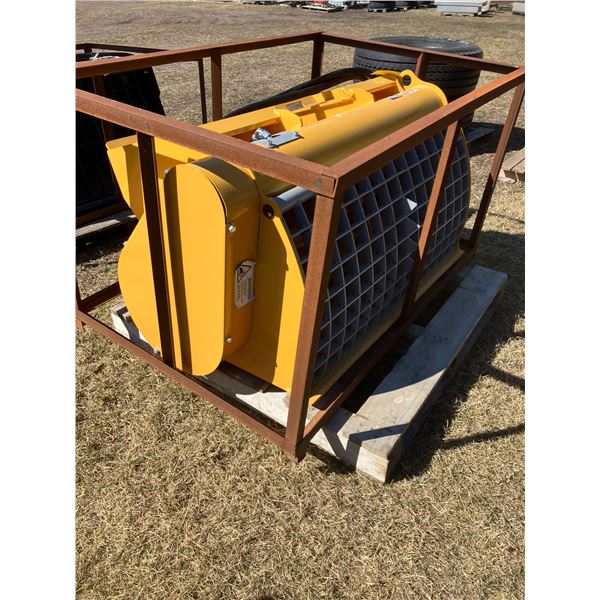 2023 Landhonor concrete mixer for skid steer. Model:  Dcm-11-250g.