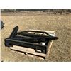 Image 4 : New set of bobcat pallet forks. 48" . Agrotk.
