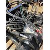 Image 3 : New/in crate skid steer/Bobcat hyd. Pipe/post swivel grapple, up to approx. 12 inch c/w controls