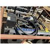 Image 4 : New/in crate skid steer/Bobcat hyd. Pipe/post swivel grapple, up to approx. 12 inch c/w controls