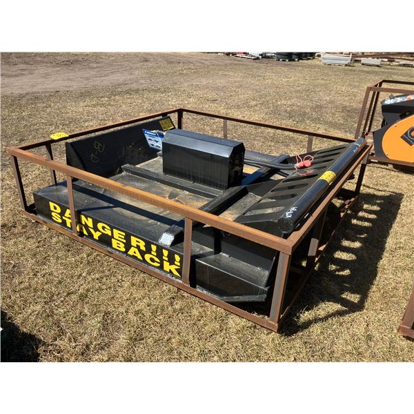 New brush cutter. 72" mower for bobcat.