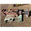 Image 1 : (Lots 184 to 189 are group lots) Fits John Deere 410G backhoe. NPL-E205. Breaker and tamper combinat