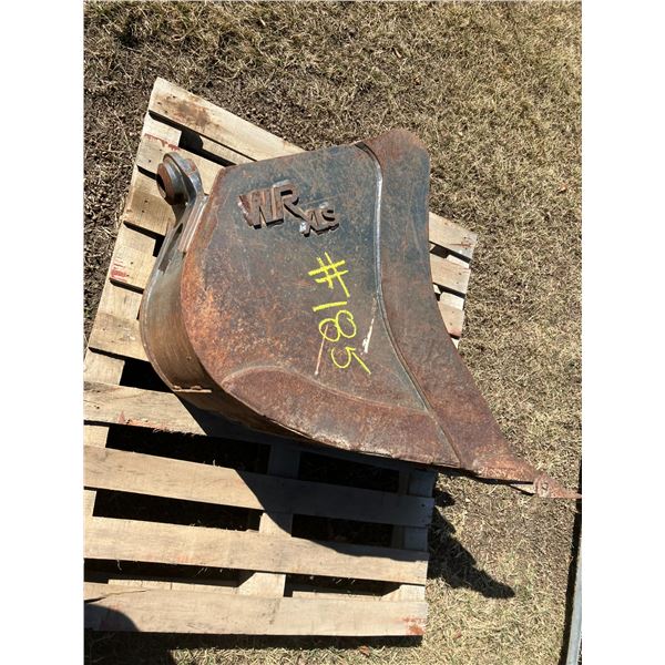 (Lots 184 to 189 are group lots)Fits John Deere 410G backhoe. WPXLS 18" digging bucket.