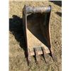 Image 1 : ( Lots 184 to 189 are group lots)Fits John Deere 410G backhoe. WRKLS. Approx 17" digging bucket.