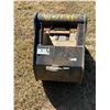 Image 2 : ( Lots 184 to 189 are group lots)Fits John Deere 410G backhoe. WRKLS. Approx 17" digging bucket.