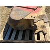 Image 5 : (Lots 190 and 191 are group lots) Fits Cat 416 Cat backhoe. Approx 16" frost bucket.