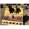 Image 4 : (Lots 190 and 191 are group lots )Fits Cat 416 Cat backhoe. Finning clean up bucket. Approx 42" .