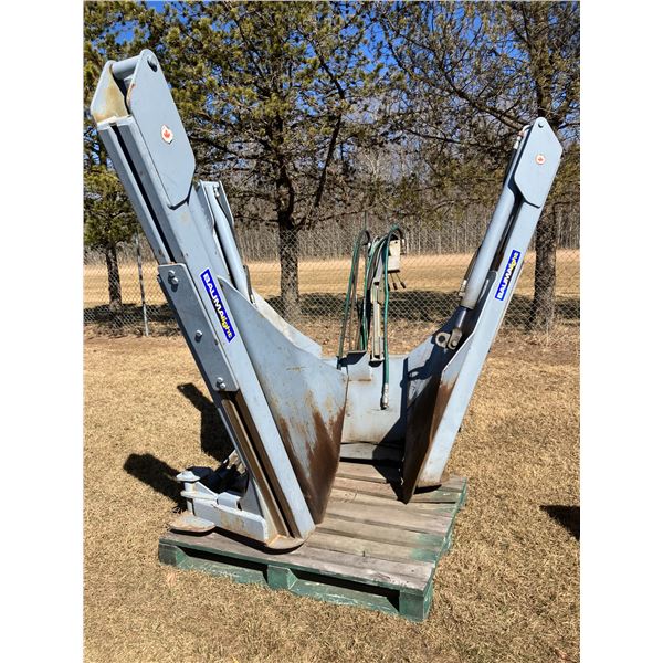 Baumalight bobcat 3 shovel tree spade