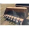 Image 3 : 72" tooth bucket for skidsteer