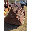 Image 5 : Skidsteer loader . Grapple bucket c/w forks.