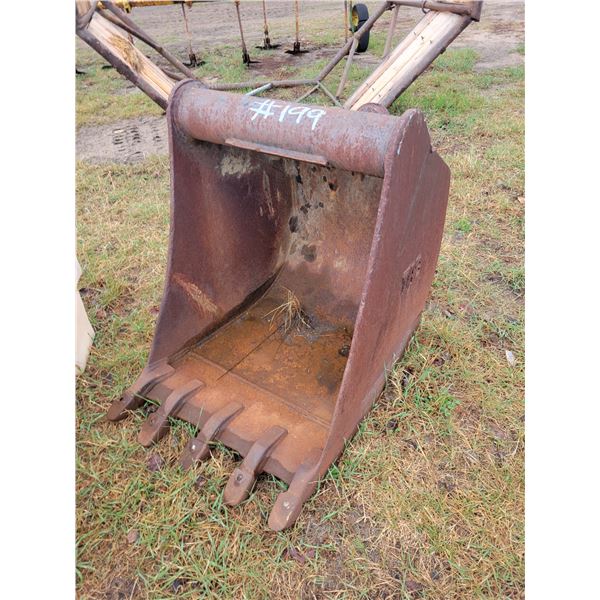 23" TAG Bucket FOR Backhoe