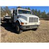 Image 14 : 1999 International 4700 DT 466E. Diesel 6 spd standard.  16 foot deck. 76" beavertails complete with
