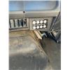 Image 31 : 1999 International 4700 DT 466E. Diesel 6 spd standard.  16 foot deck. 76" beavertails complete with