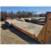 Image 4 : 2004 Dyson Road Blazer G/N Ball hitch trailer, 26 ft deck c/w 2 ft beavertails & ramps, 84" wide, tr