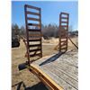 Image 5 : 2004 Dyson Road Blazer G/N Ball hitch trailer, 26 ft deck c/w 2 ft beavertails & ramps, 84" wide, tr