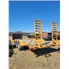 Image 7 : 2004 Dyson Road Blazer G/N Ball hitch trailer, 26 ft deck c/w 2 ft beavertails & ramps, 84" wide, tr
