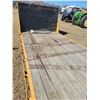 Image 8 : 2004 Dyson Road Blazer G/N Ball hitch trailer, 26 ft deck c/w 2 ft beavertails & ramps, 84" wide, tr