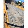 Image 9 : 2004 Dyson Road Blazer G/N Ball hitch trailer, 26 ft deck c/w 2 ft beavertails & ramps, 84" wide, tr