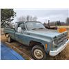 Image 1 : 1978 GM 4x4 V8 standard, custom deluxe, unable to read speedo, Running, SN. CKL1481-194560. PH Ted (