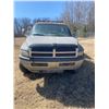 Image 2 : 1999 Dodge diesel dually, 4x4,  5 spd standard, c/w 12 volt hoist. 420,545 km. 9'8 foot deck. LT235/