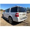 Image 4 : 2009 White Ford Expedition, V8 auto c/w leather interior, sun roof, decent all terrain 20" rubber & 