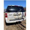 Image 5 : 2009 White Ford Expedition, V8 auto c/w leather interior, sun roof, decent all terrain 20" rubber & 