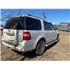 Image 6 : 2009 White Ford Expedition, V8 auto c/w leather interior, sun roof, decent all terrain 20" rubber & 
