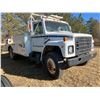 Image 13 : 1984, International S1900 diesel auto, New air ride seat. c/w Onan commercial 4500 gen set, deck, to