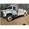 Image 1 : 1984, International S1900 diesel auto, New air ride seat. c/w Onan commercial 4500 gen set, deck, to