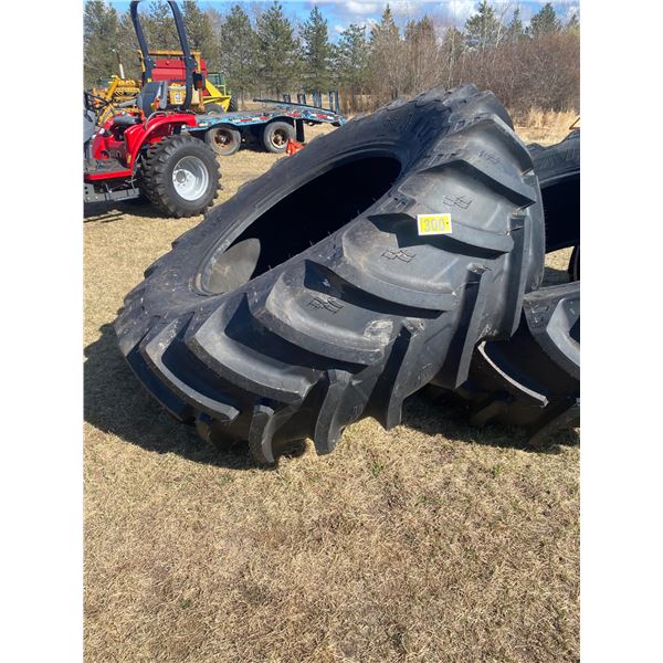 (Lots 300 to 302 are a Group Lot) One New Alliance 710/70r42 Agristar tubeless tire.