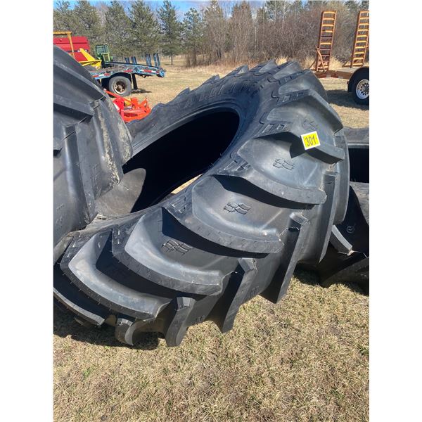 (Lots 300 to 302 are a Group Lot) One New Alliance 710/70r42 Agristar tubeless tire.