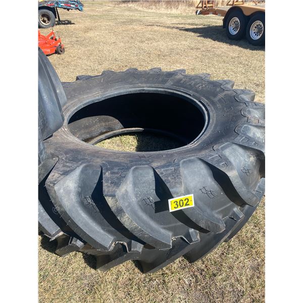 (Lots 300 to 302 are a Group Lot) One New  Alliance 710/70r42 Agristar tubeless tire.