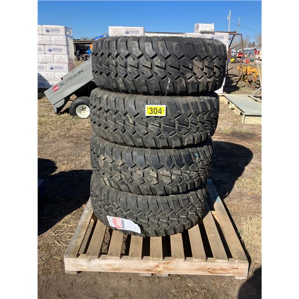 (So much each x 4). New Firemax pickup tires. 37 X 13.50 R 22 LT.