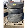 Image 1 : (So much each x 4).  New Triangle Semi tires. 275/70 R22.5 16 PR.