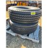 Image 1 : (So much each x 2). New Grizzly truck tires 385/65R22.5. M/S