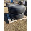 Image 5 : (So much each x 2). New Grizzly truck tires 385/65R22.5. M/S