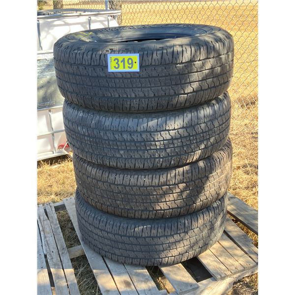 (So much each x 4) Goodyear Wrangler 265/65R18. M/S
