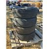 Image 2 : (So much each x 4) Goodyear Wrangler 265/65R18. M/S