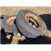 Image 3 : (So much each x 2) 10R225 tires. All steel radial.