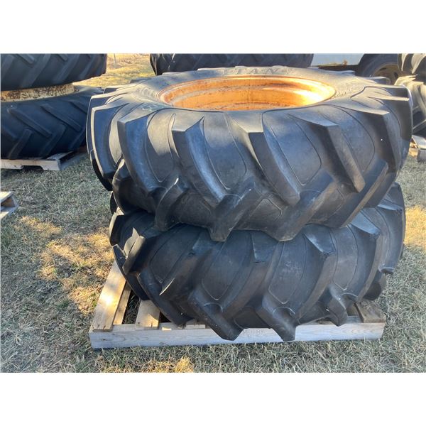 (So much each x 2)  Titan tires . 14.9-26 13" rim. 6 ply